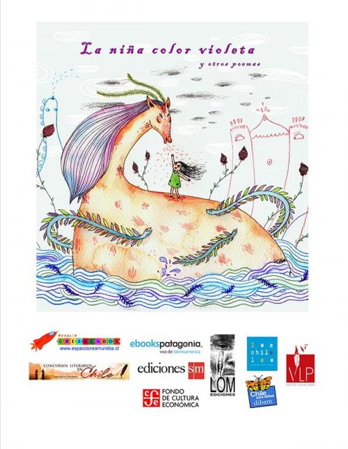 Cover of the book La niña color violeta y otros poemas by Varios Autores, ebooks Patagonia