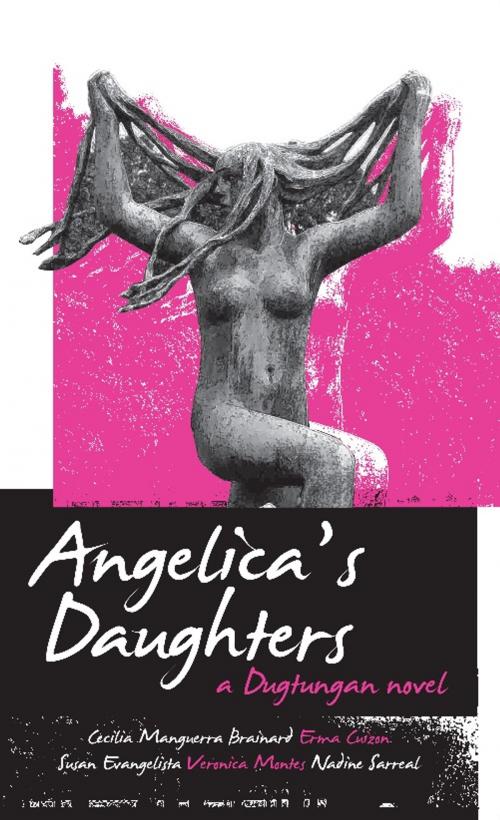 Cover of the book Angelica's Daughters by Cecilia Manguerra Brainard, Erma Cuizon, Susan Evangelista, Anvil Publishing Inc.