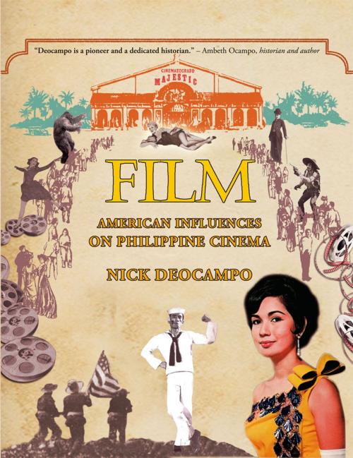 Cover of the book Film by Nick Deocampo, Anvil Publishing, Inc.