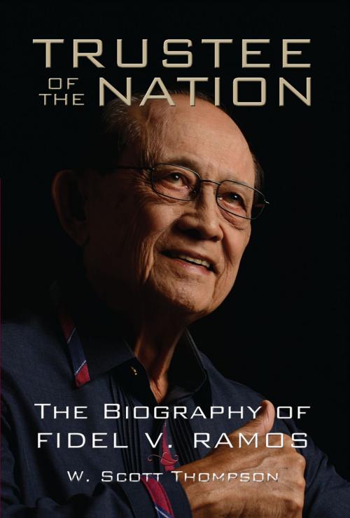 Cover of the book Trustee of the Nation by W. Scott Thompson, Anvil Publishing Inc.