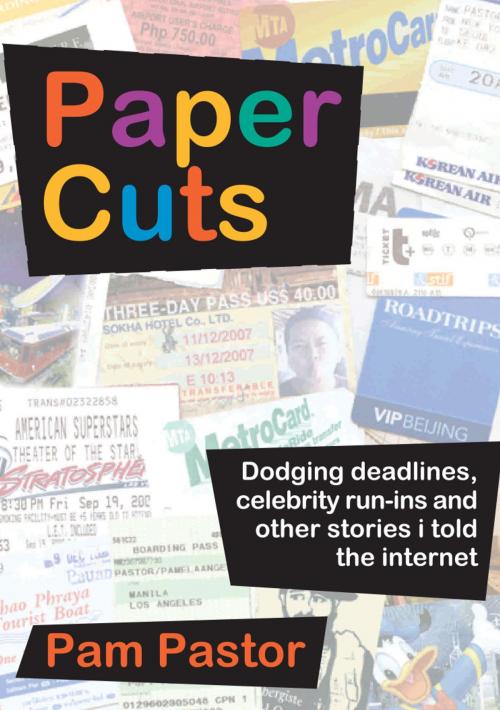 Cover of the book Paper Cuts by Pam Pastor, Anvil Publishing Inc.