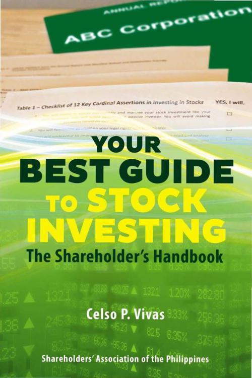 Cover of the book Your Best Guide to Stock Investing by Celso P.Vivas, Anvil Publishing, Inc.