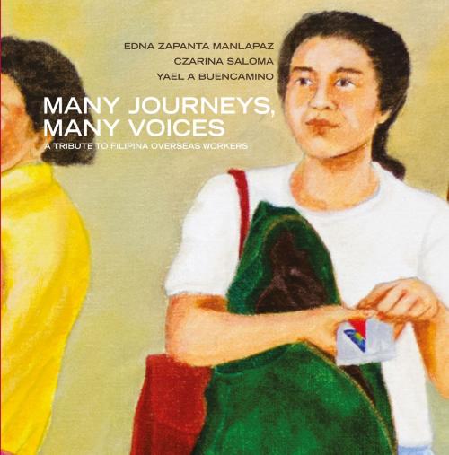 Cover of the book Many Journeys, Many Voices by Edna Zapanta Manlapaz, Czarina Saloma, Yael A. Buencamino, Anvil Publishing, Inc.