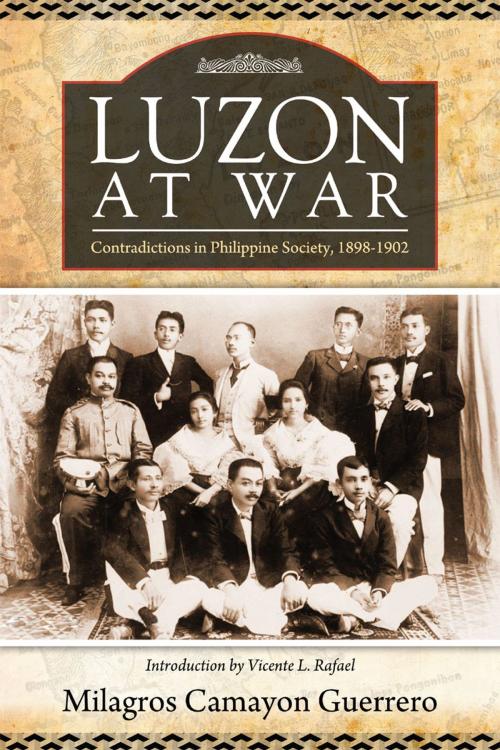 Cover of the book Luzon at War by Milagros Camayon Guerrero, Anvil Publishing, Inc.