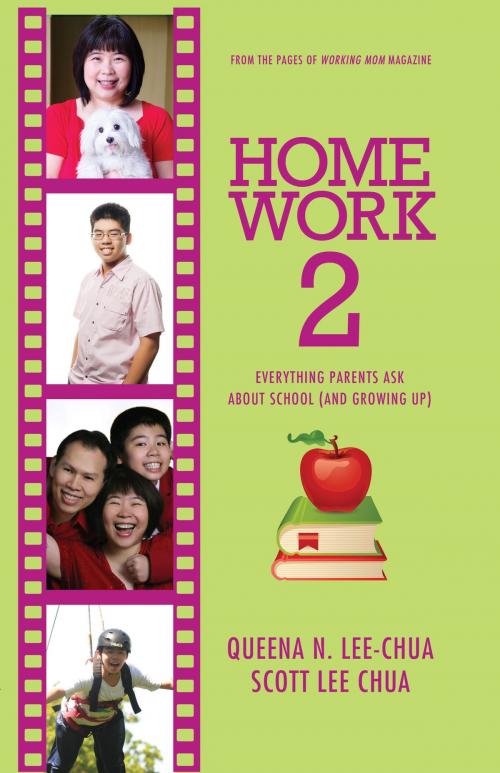 Cover of the book Homework 2 by Queen Lee-Chua, Scot Lee-Chua, Anvil Publishing, Inc.