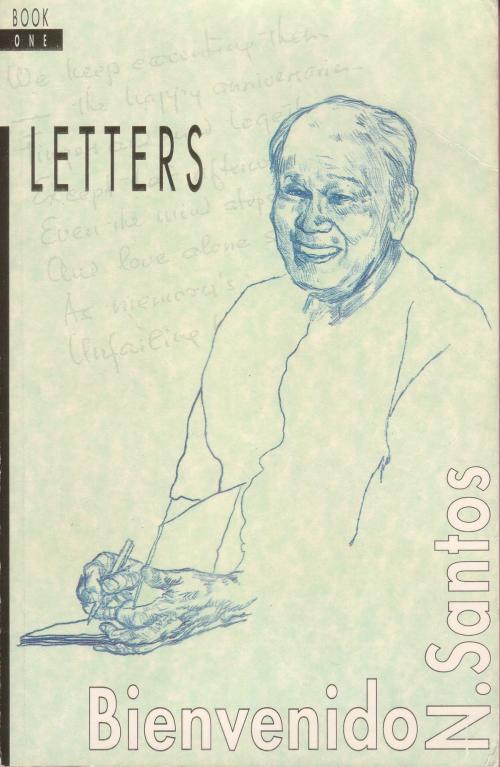 Cover of the book Letters by Bienvenido N. Santos, Anvil Publishing, Inc.
