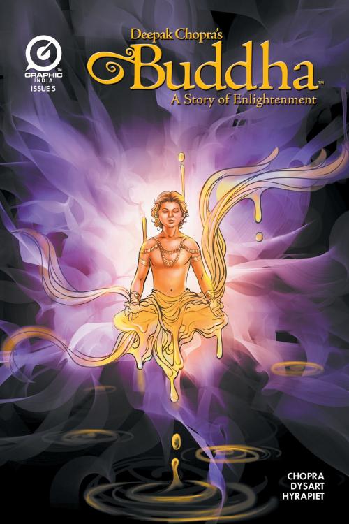 Cover of the book BUDDHA by Deepak Chopra, Graphic India