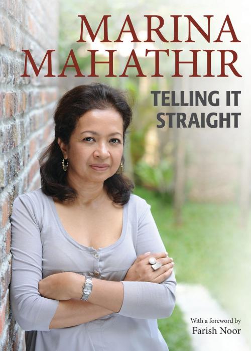 Cover of the book Telling It Straight by Marina Mahathir, Editions Didier Millet