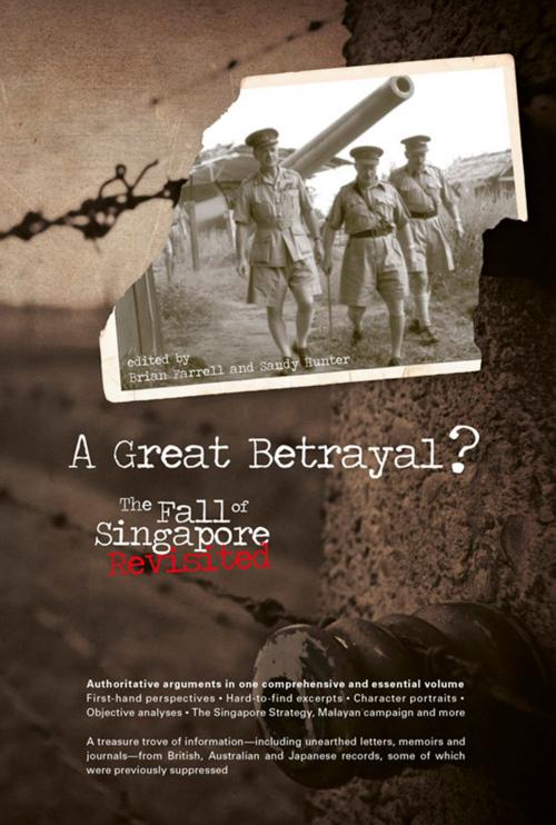 Cover of the book A Great Betrayal by , Marshall Cavendish International