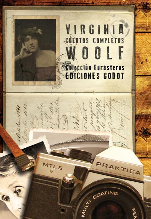 Cover of the book Cuentos completos by Virginia Woolf, Ediciones Godot
