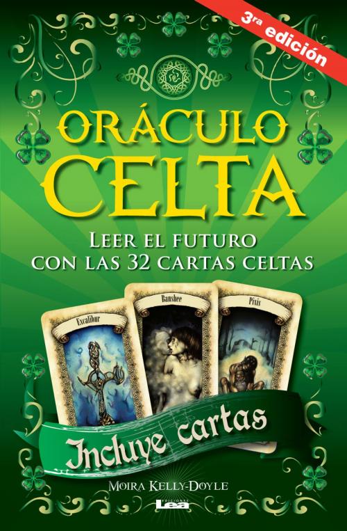Cover of the book Oráculo Celta by Kelly-Doyle, Moira, Ediciones LEA