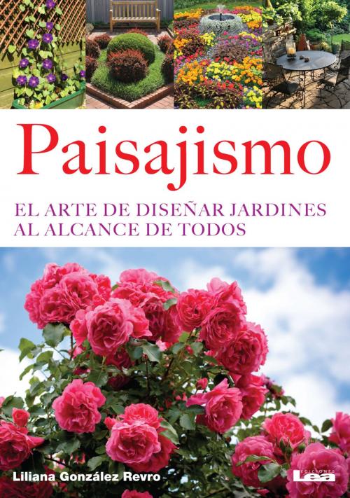 Cover of the book Paisajismo by González Revro, Liliana, Ediciones LEA