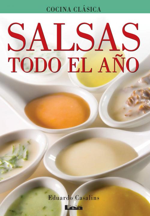Cover of the book Salsas todo el año by Casalins, Eduardo, Ediciones LEA