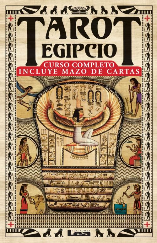 Cover of the book Tarot Egipcio by Mitchell, Jeremy, Ediciones LEA