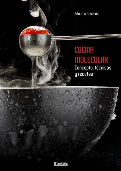 Cover of the book Cocina molecular by Casalins, Eduardo, Ediciones LEA