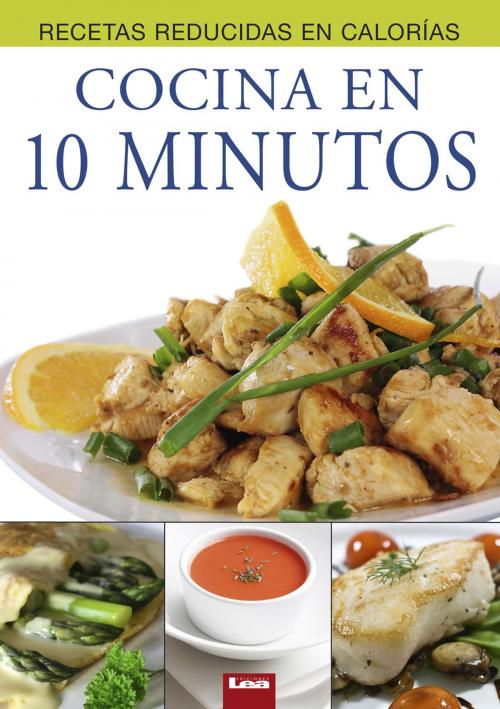 Cover of the book Cocina en 10 minutos by Casalins, Eduardo, Ediciones LEA