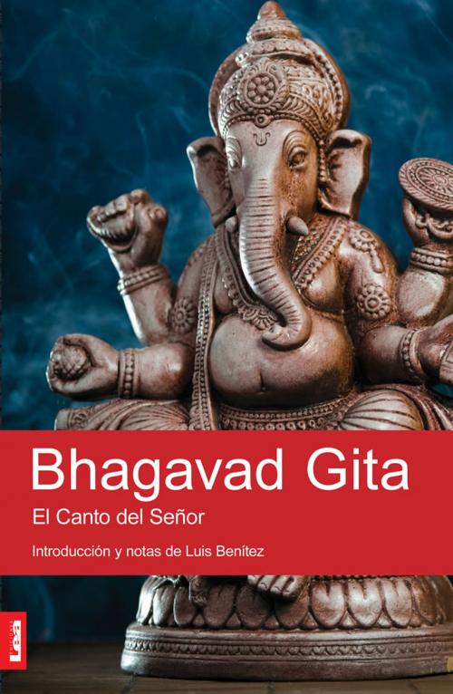 Cover of the book Bhagavad gita by Anónimo, Ediciones LEA