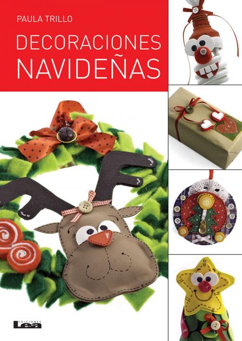Cover of the book Decoraciones navideñas by Paula Trillo, Ediciones LEA