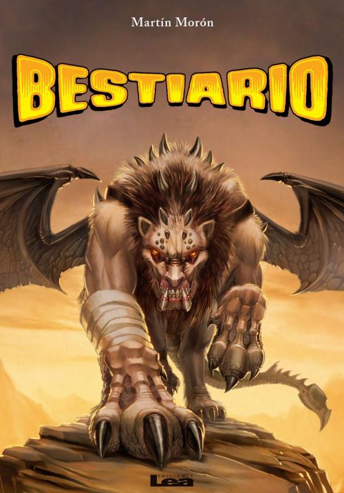 Cover of the book Bestiario by Martín Morón, Ediciones LEA