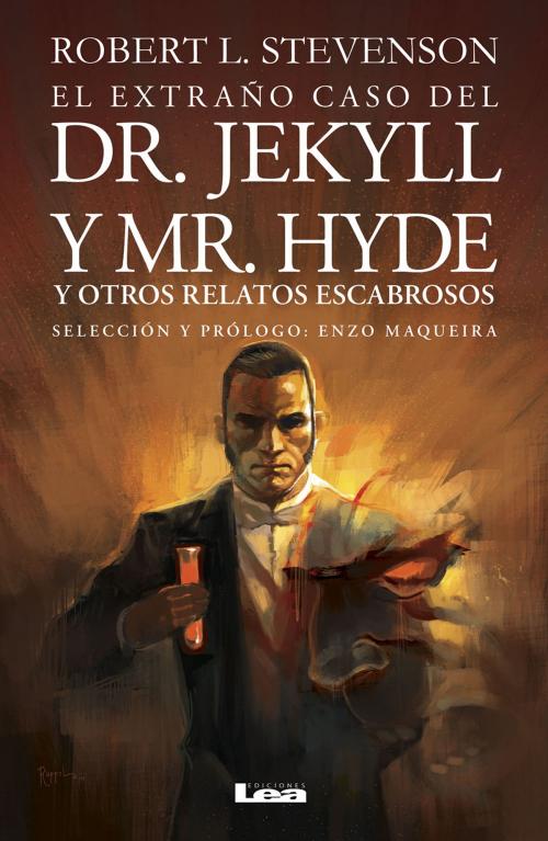 Cover of the book El extraño caso del Dr. Jekyll y Mr. Hyde by Robert L. Stevenson, Ediciones LEA