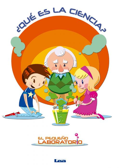 Cover of the book ¿Qué es la ciencia? by María Buezas, Ediciones LEA