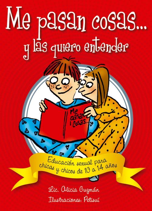 Cover of the book Me pasan cosas... by Alicia Guzmán, Ediciones LEA