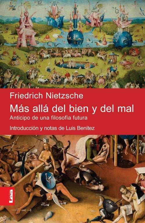 Cover of the book Más allá del bien y del mal by Friedrich Wilhelm Nietzsche, Ediciones LEA