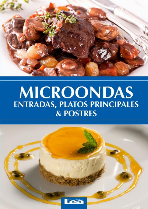 Cover of the book Microondas by Mara Iglesias, Ediciones LEA