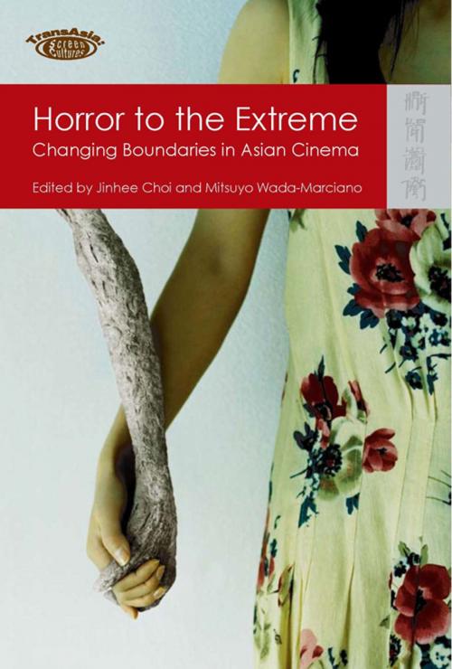 Cover of the book Horror to the Extreme by Hong Kong University Press, Hong Kong University Press