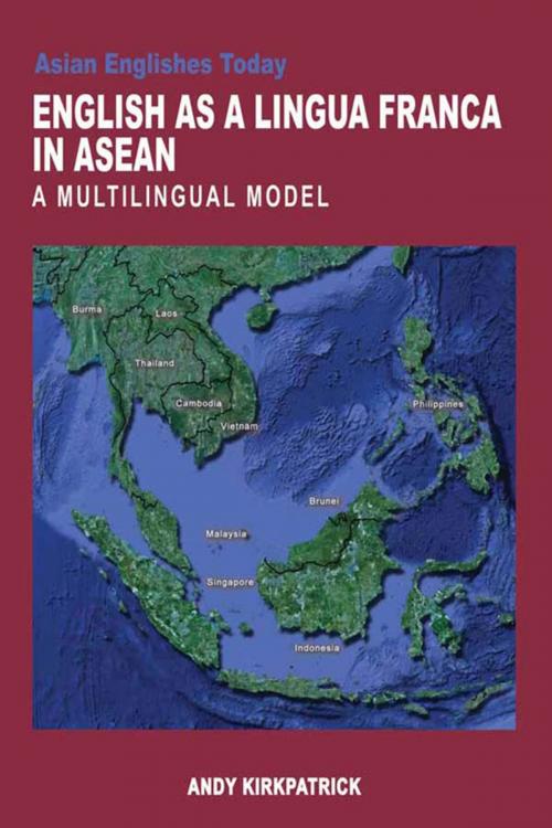Cover of the book English as a Lingua Franca in ASEAN by Hong Kong University Press, Hong Kong University Press