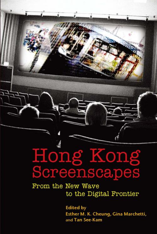 Cover of the book Hong Kong Screenscapes by Hong Kong University Press, Hong Kong University Press