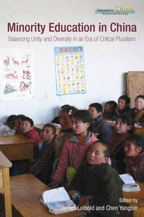 Cover of the book Minority Education in China by Hong Kong University Press, Hong Kong University Press
