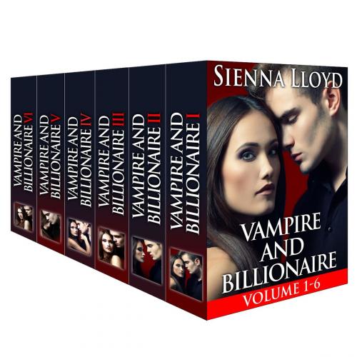 Cover of the book Vampire and Billionaire Boxed Set by Sienna Lloyd, Addictive Publishing