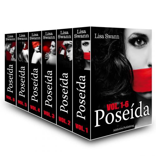 Cover of the book Poseída - Volumen 1-6 by Lisa Swann, Addictive Publishing