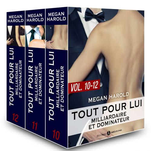 Cover of the book Tout pour lui (Milliardaire et dominateur) vol. 10-12 by Megan Harold, Editions addictives