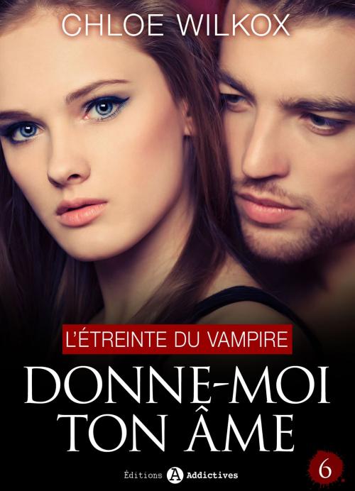 Cover of the book Donne-moi ton âme - 6 by Chloe  Wilkox, Editions addictives