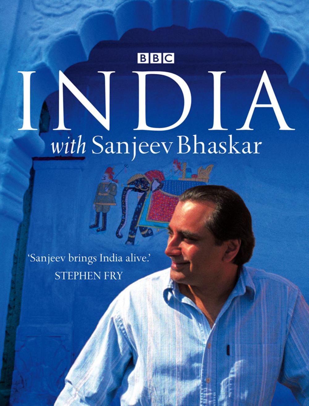Big bigCover of India with Sanjeev Bhaskar