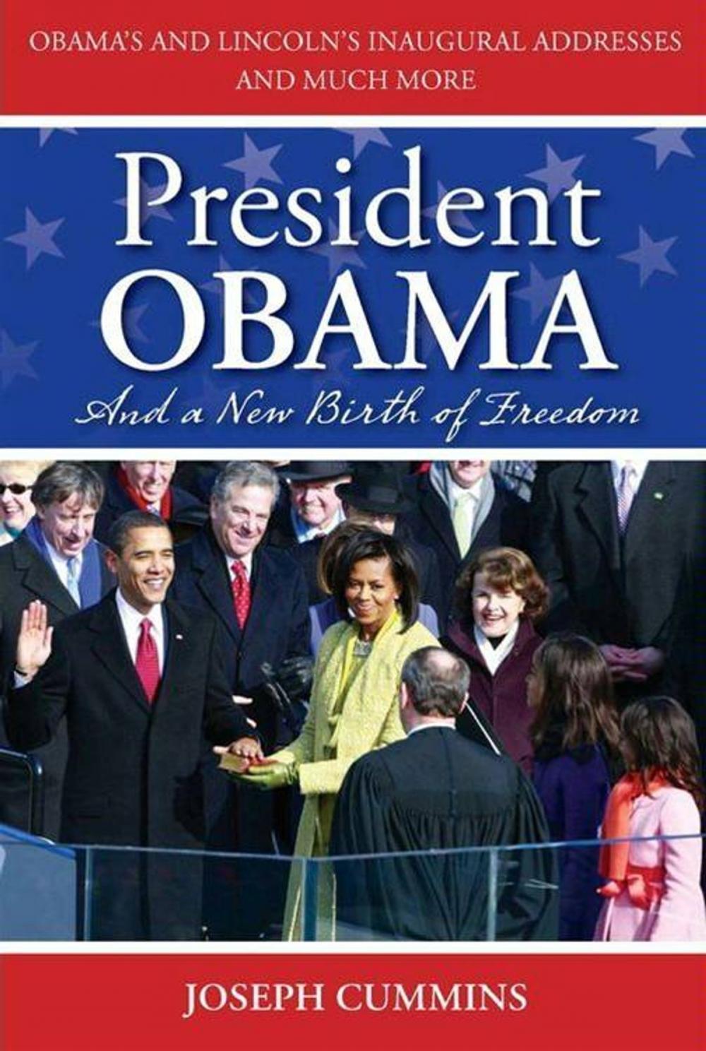Big bigCover of President Obama and a New Birth of Freedom