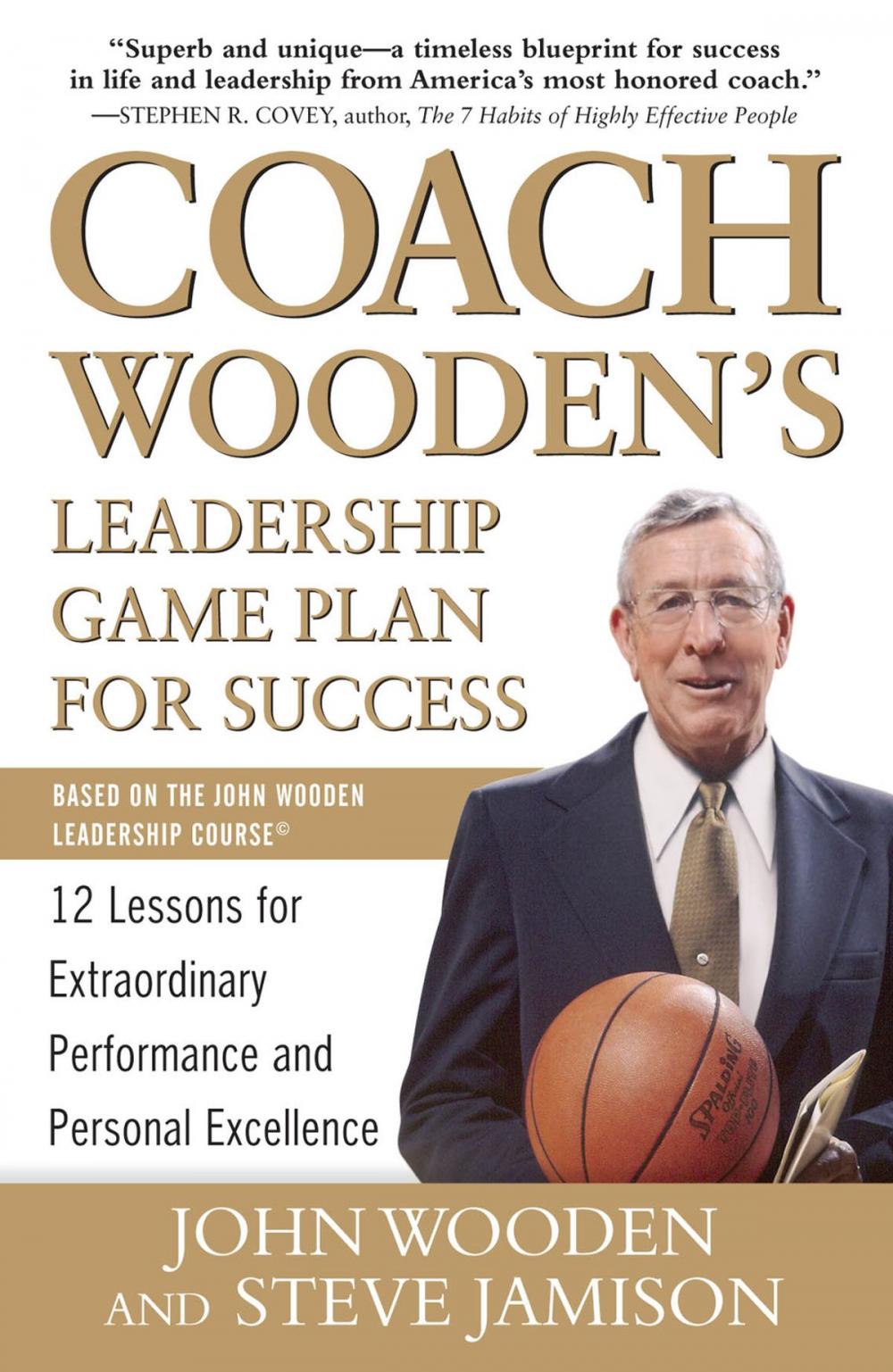 Big bigCover of Coach Wooden's Leadership Game Plan for Success: 12 Lessons for Extraordinary Performance and Personal Excellence
