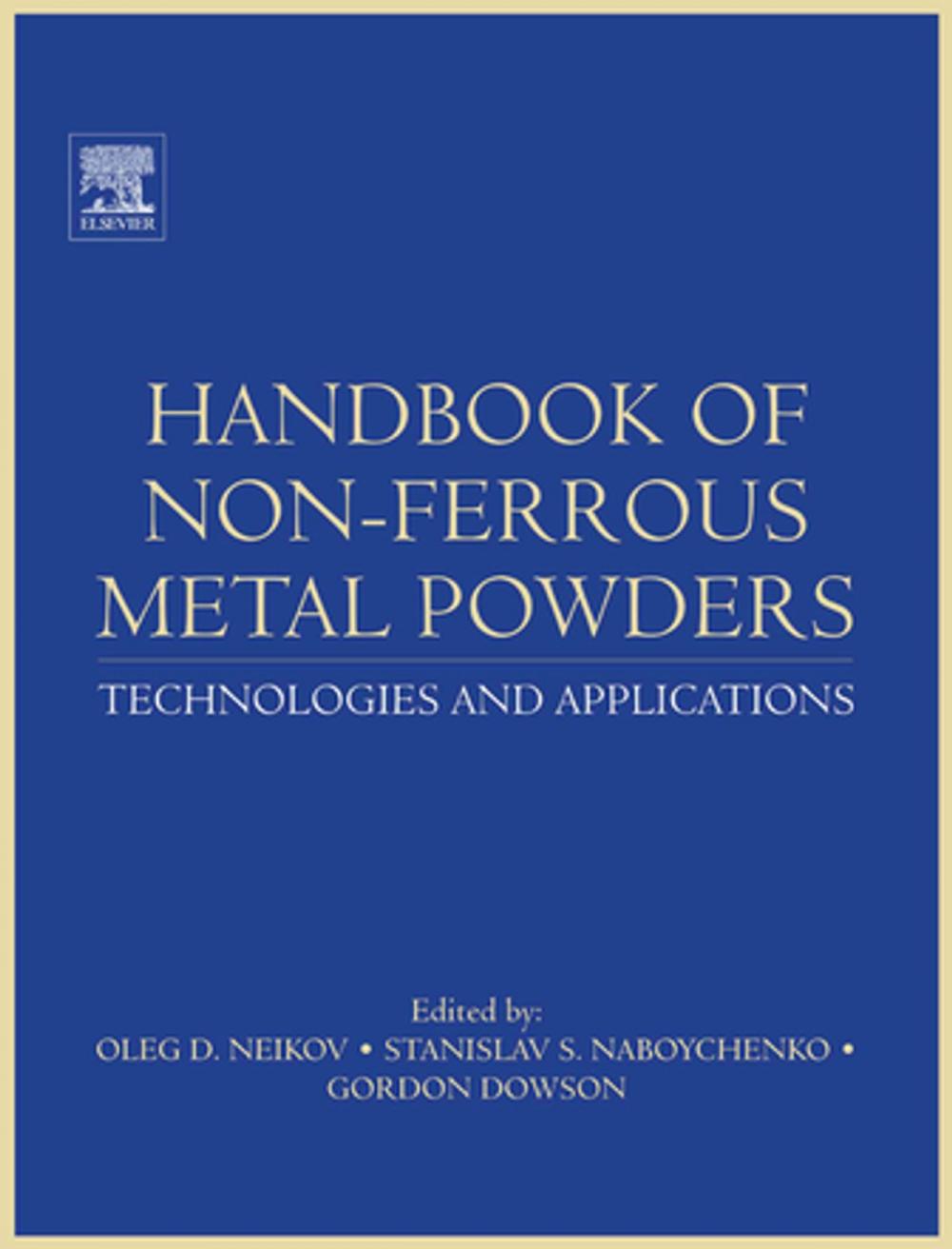 Big bigCover of Handbook of Non-Ferrous Metal Powders