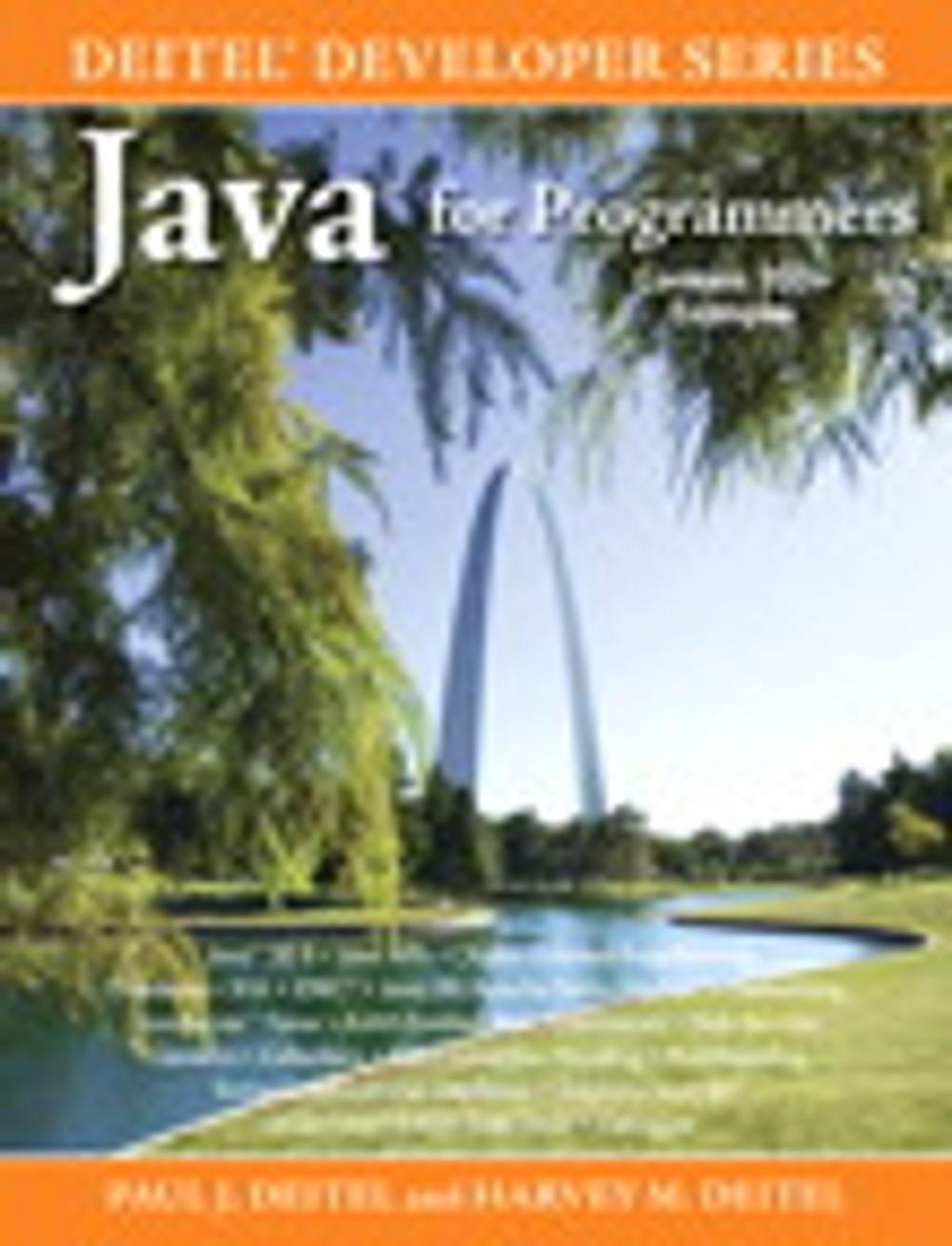 Big bigCover of Java for Programmers