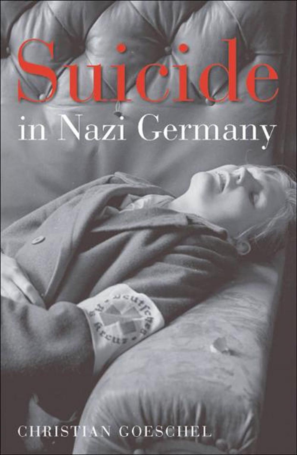Big bigCover of Suicide in Nazi Germany