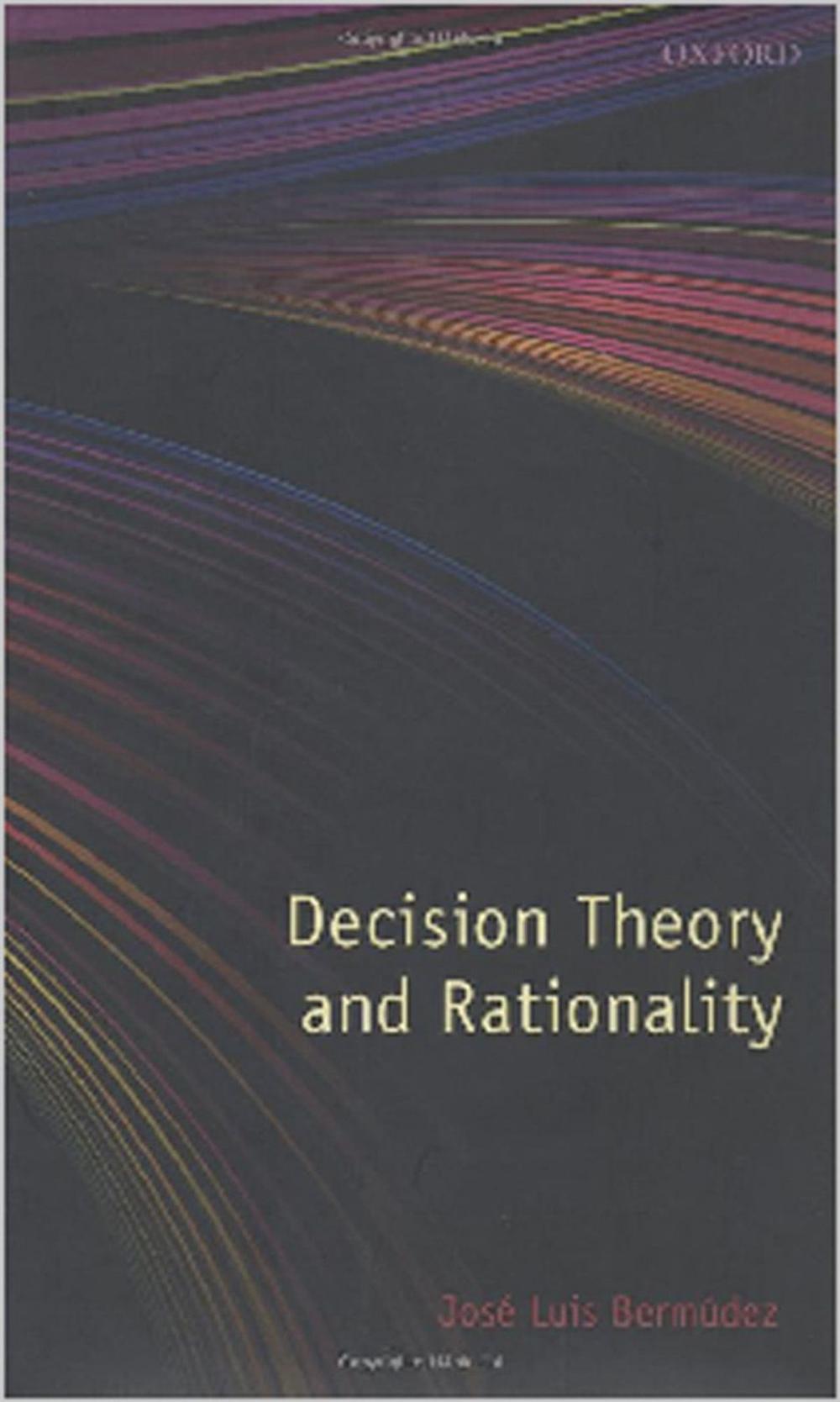 Big bigCover of Decision Theory and Rationality