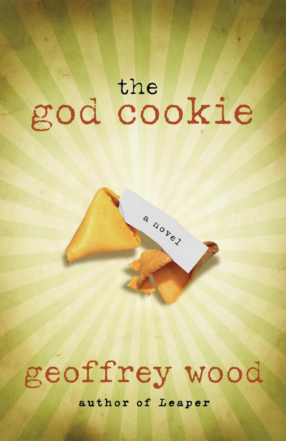 Big bigCover of the god cookie