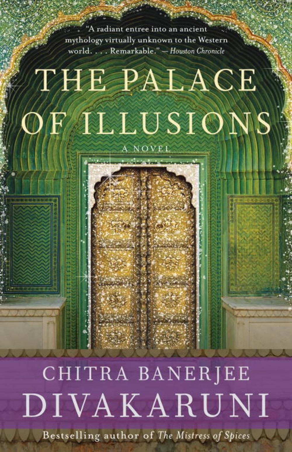 Big bigCover of The Palace of Illusions