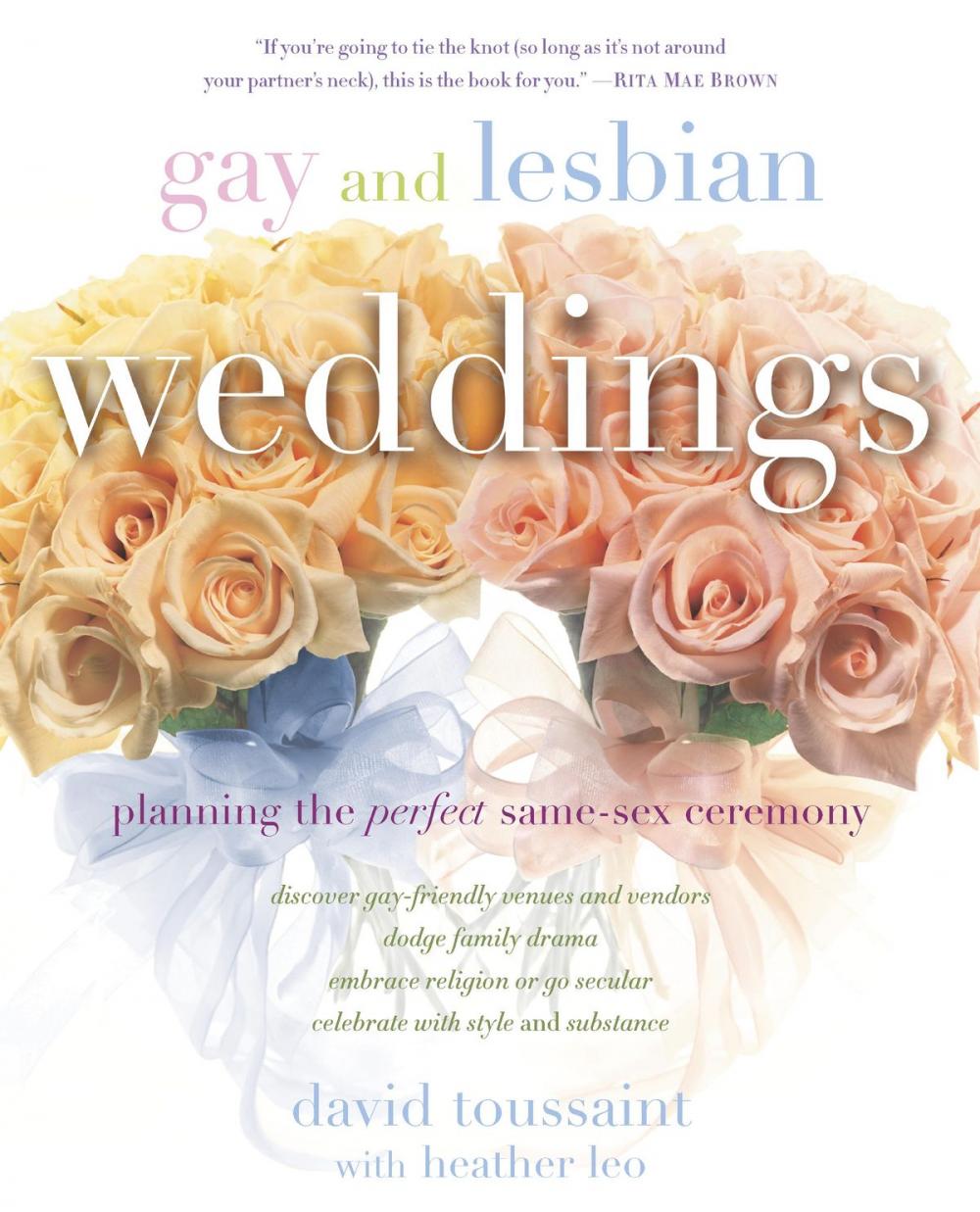 Big bigCover of Gay and Lesbian Weddings