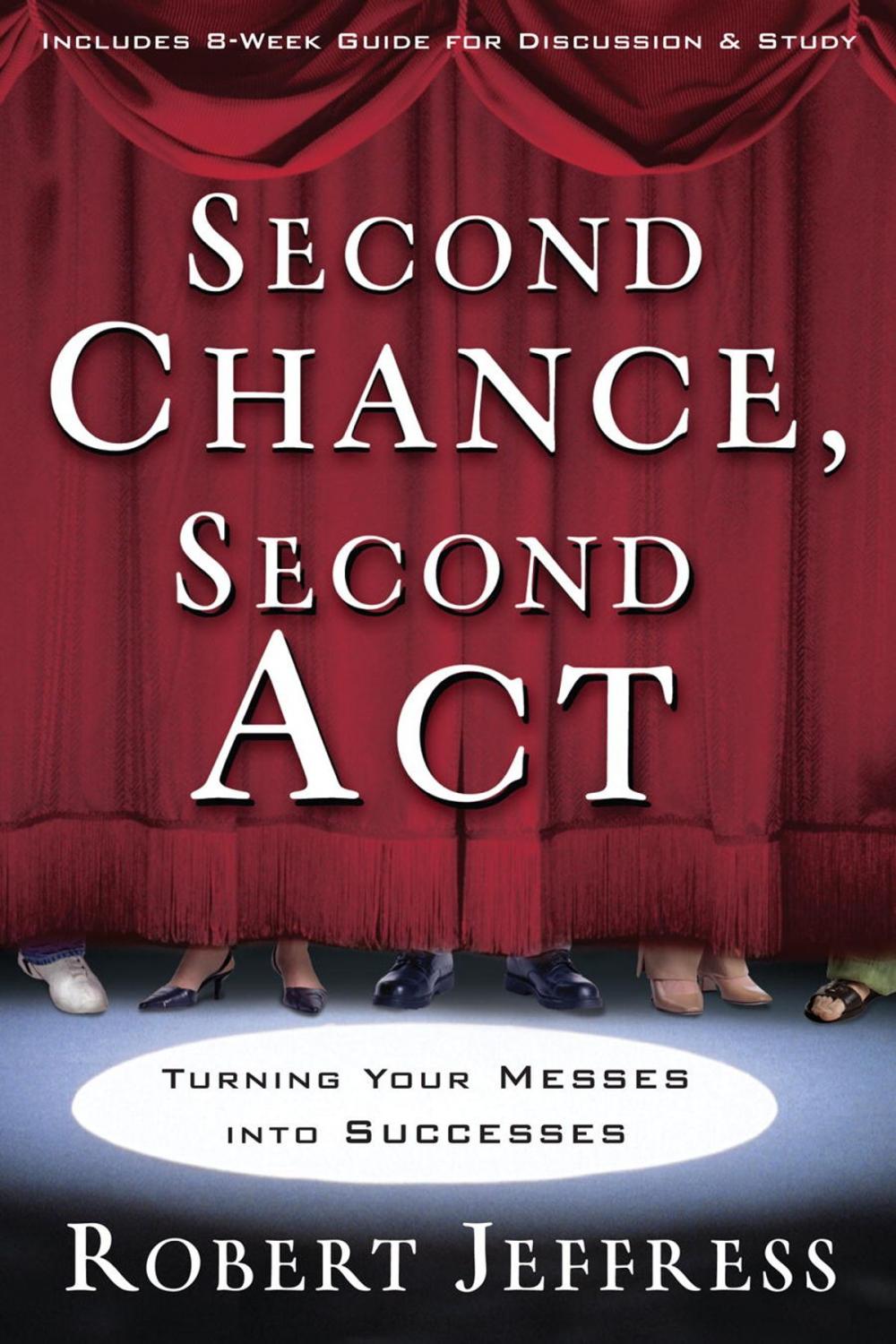 Big bigCover of Second Chance, Second Act