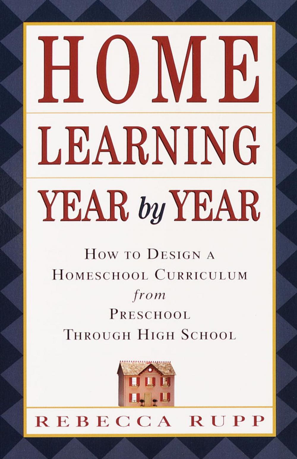 Big bigCover of Home Learning Year by Year