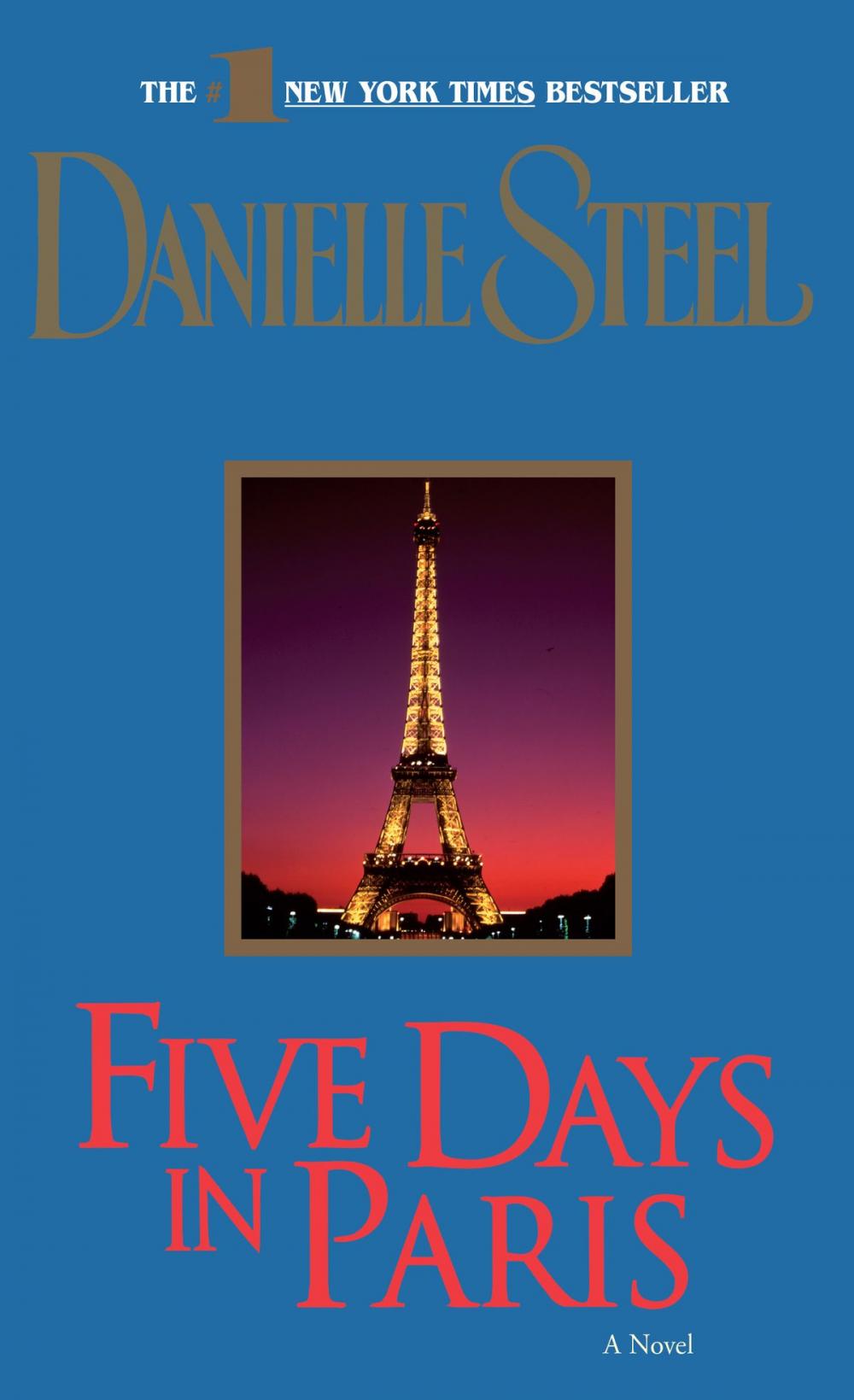 Big bigCover of Five Days in Paris