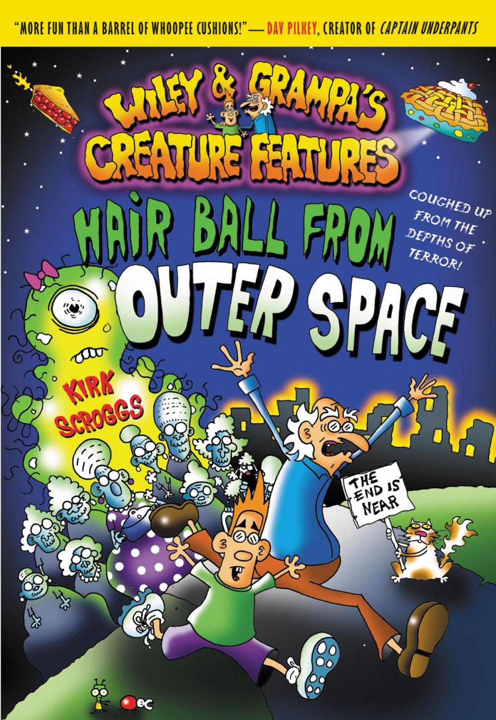 Big bigCover of Wiley & Grampa #6: Hair Ball from Outer Space